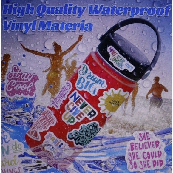 300 Pieces Inspirational Quote Stickers for Teens Students Teachers Motivational - Picture 3 of 5